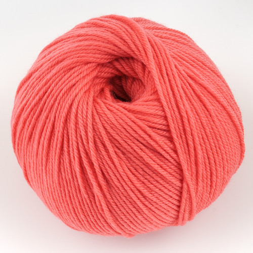 Cascade, 220 Superwash // 287 Deep Sea Coral at  The Loopy Ewe Cascade, 220 Superwash // 287 Deep Sea Coral at  The Loopy Ewe