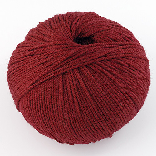 Cascade, 220 Superwash // 1922 Christmas Red Heather at  The Loopy Ewe