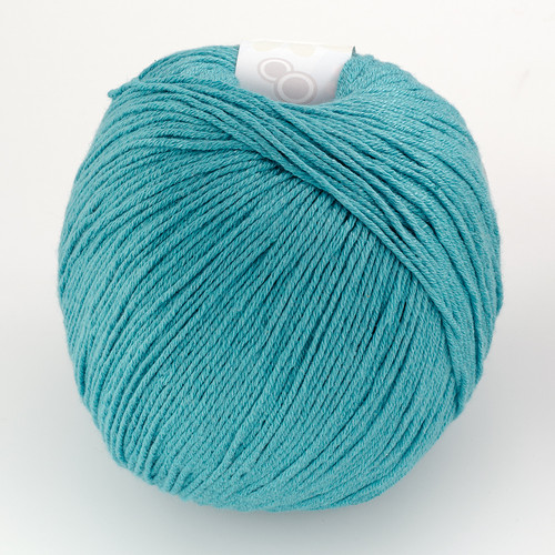 Universal Yarn, Bamboo Pop // Turquoise (106) at  The Loopy Ewe Universal Yarn, Bamboo Pop // Turquoise (106) at  The Loopy Ewe