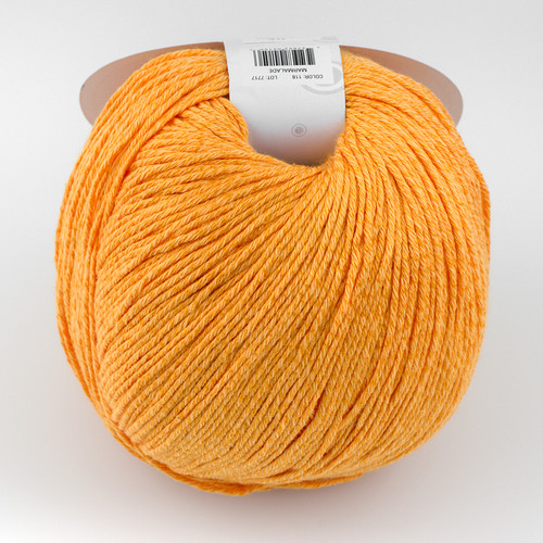 Universal Yarn, Bamboo Pop // Marmalade (118) at  The Loopy Ewe