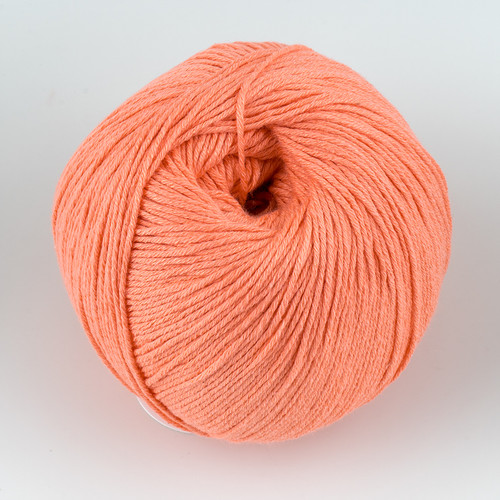 Universal Yarn, Bamboo Pop // Coral (122) at  The Loopy Ewe