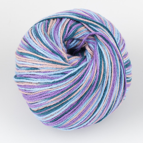 Universal Yarn, Bamboo Pop // Blueberry Swirl (221) at  The Loopy Ewe