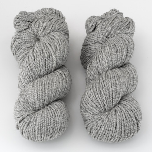 Cascade, 220 Superwash Aran // 1946 Silvery Grey at  The Loopy Ewe