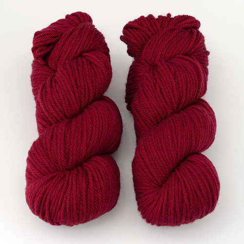 Cascade, 220 Superwash Aran // 893 Ruby at  The Loopy Ewe Cascade, 220 Superwash Aran // 893 Ruby at  The Loopy Ewe