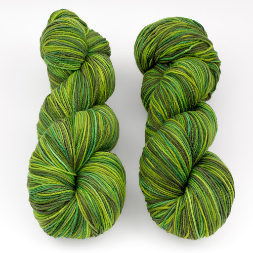 Abstract Fiber, Super Sock+ // Alfalfa at  The Loopy Ewe