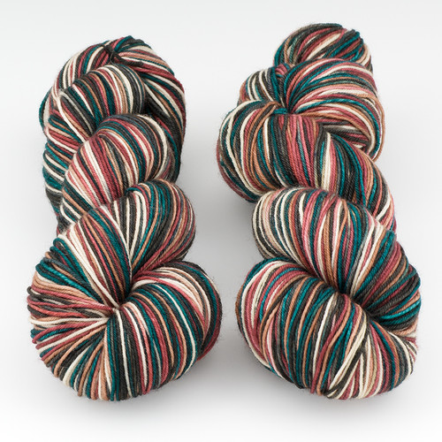 Fresh from the Cauldron, Schoodic Sock // Booth & Bones at  The Loopy Ewe