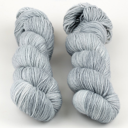 The Uncommon Thread, Posh Fingering // Chrome at  The Loopy Ewe