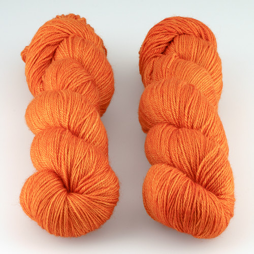 The Uncommon Thread, Posh Fingering // Citrus Peel at  The Loopy Ewe