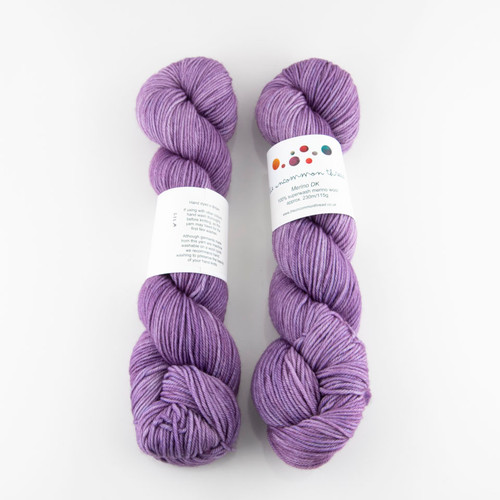 The Uncommon Thread, Merino DK // Lila at The Loopy Ewe