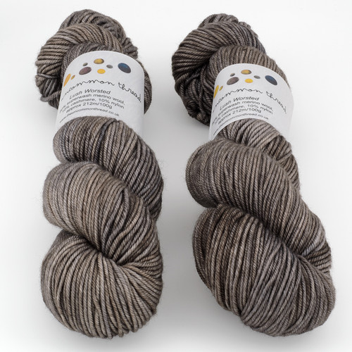 The Uncommon Thread, Lush Worsted // Attic Room at  The Loopy Ewe