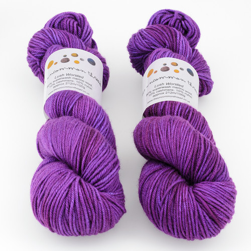 The Uncommon Thread, Lush Worsted // Birthstone at  The Loopy Ewe