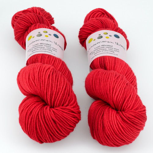 The Uncommon Thread, Lush Worsted // Debauchery at  The Loopy Ewe