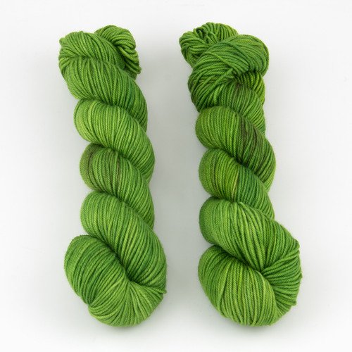 The Uncommon Thread, Merino Lush Worsted // Fern at  The Loopy Ewe
