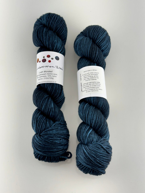 The Uncommon Thread, Lush Worsted // Naval Officer