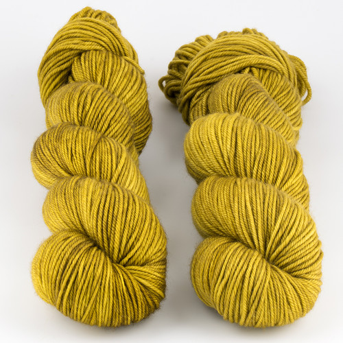 The Uncommon Thread, Lush Worsted // Meadow Grass at  The Loopy Ewe