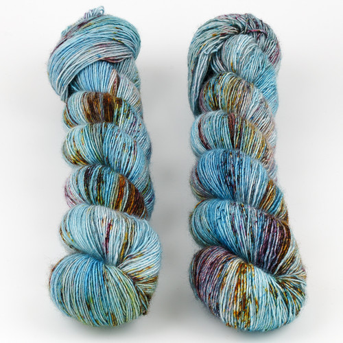 Uschitita Fibre Art, Merino Singles // Cloud Atlas