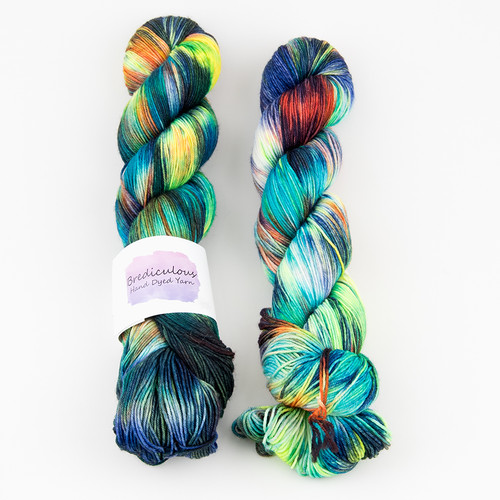 Brediculous Yarns, Addy Socks // Tiki Bar