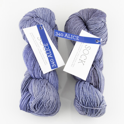 Malabrigo, Sock // Alice(340) at The Loopy Ewe