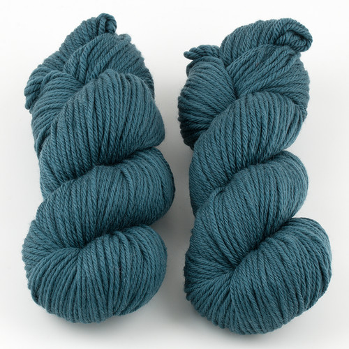 Cascade, 220 Superwash Aran // 1999 Majolica Blue at The Loopy Ewe