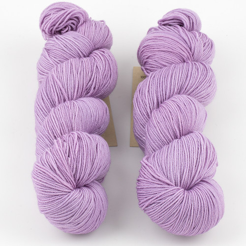 Urth Yarns, Harvest Fingering // Blueberry at The Loopy Ewe