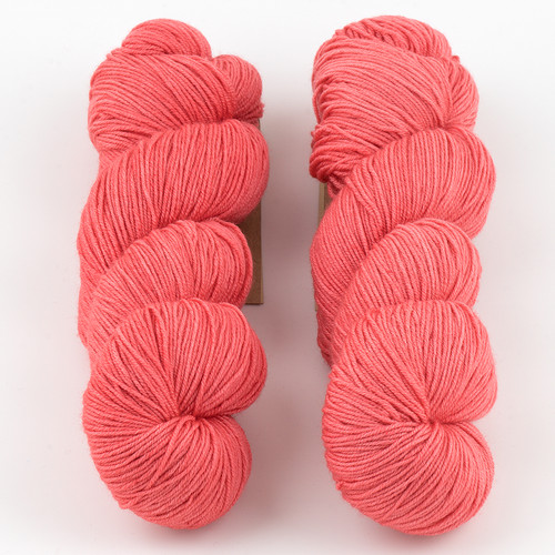 Urth Yarns, Harvest Fingering // Cherry at The Loopy Ewe