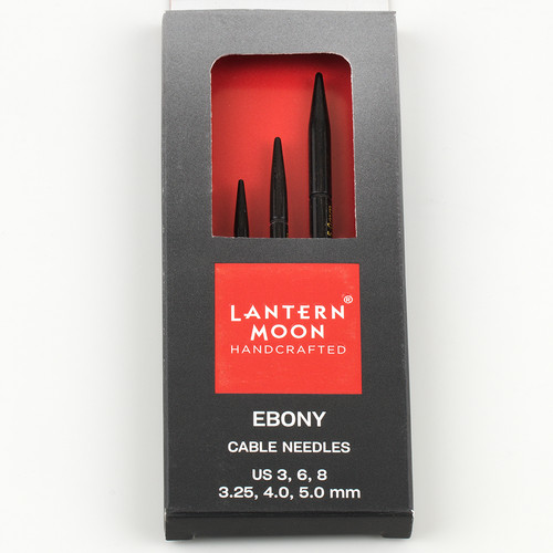 Lantern Moon Cable Needles -3 pack Lantern Moon Cable Needles -3 pack