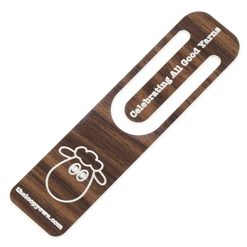Loopy Ewe Book Mark - Celebrating All Good Yarns