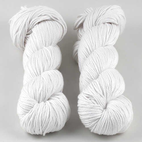 Universal, Cotton Supreme // White (502) at The Loopy Ewe