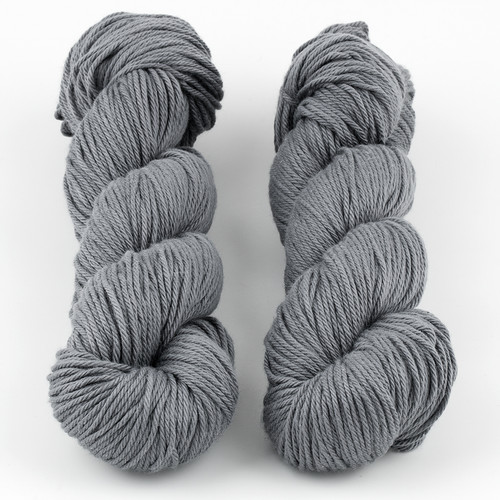 Universal, Cotton Supreme // Grey (609) at The Loopy Ewe