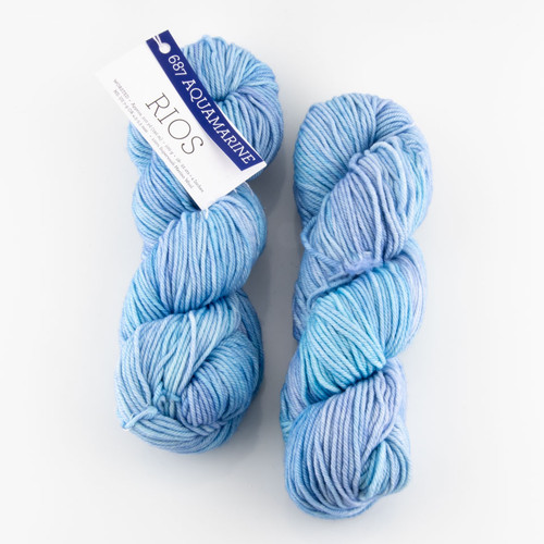 Malabrigo, Rios // Aquamarine at The Loopy Ewe Malabrigo, Rios // Aquamarine at The Loopy Ewe