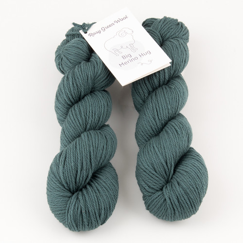 Rosy Green Wool, Big Merino Hug // Cedar (110) at  The Loopy Ewe