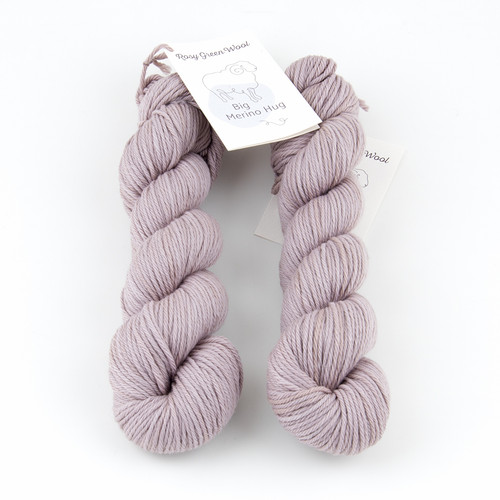 Rosy Green Wool, Big Merino Hug // Tea (117) at  The Loopy Ewe