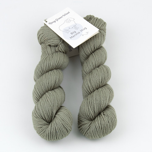 Rosy Green Wool, Big Merino Hug // Reed (148) at  The Loopy Ewe