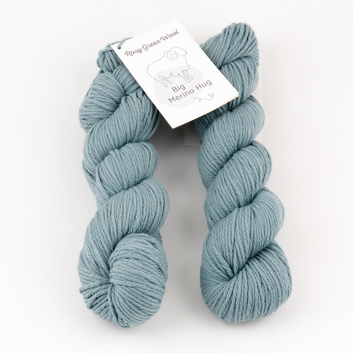 Rosy Green Wool, Big Merino Hug // Dragonfly (149) at  The Loopy Ewe