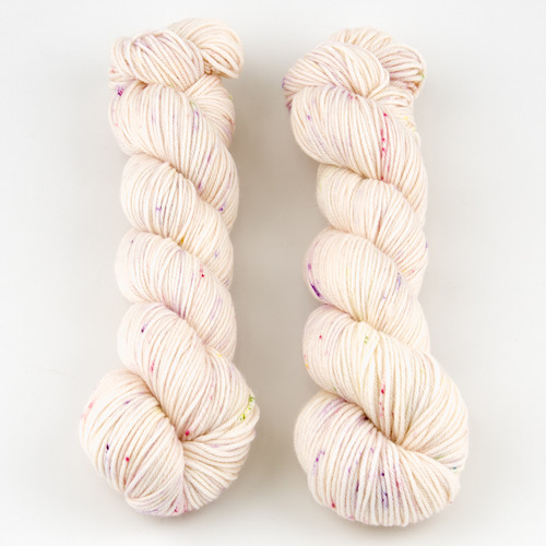 The Uncommon Thread, Merino Lush Worsted // Flores at  The Loopy Ewe