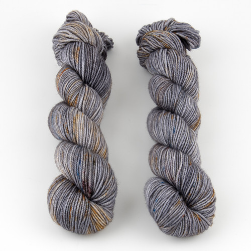 The Uncommon Thread, Merino Lush Worsted // Metalwork at  The Loopy Ewe