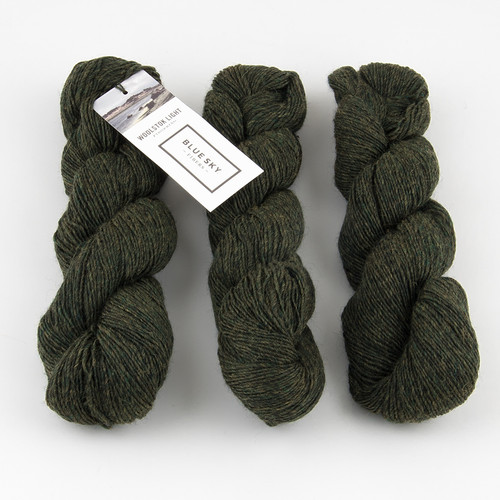 Blue Sky Fibers, Woolstok Light // Wild Thyme (2306) at  The Loopy Ewe Blue Sky Fibers, Woolstok Light // Wild Thyme (2306) at  The Loopy Ewe