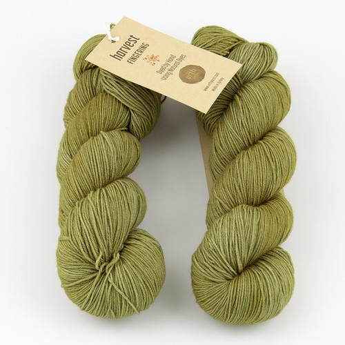 Urth, Harvest Fingering // Pistachio B at  The Loopy Ewe