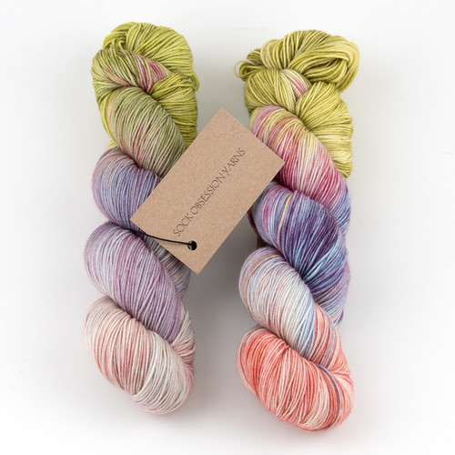 Sock Obsession, 4Ply Smooth Sock// Lost in Dublin at  The Loopy Ewe