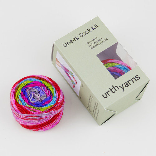 Urth, Uneek Sock Kits // 54 at  The Loopy Ewe