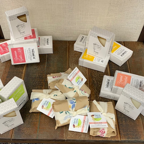 Queen of The Meadow Skincare at The Loopy Ewe