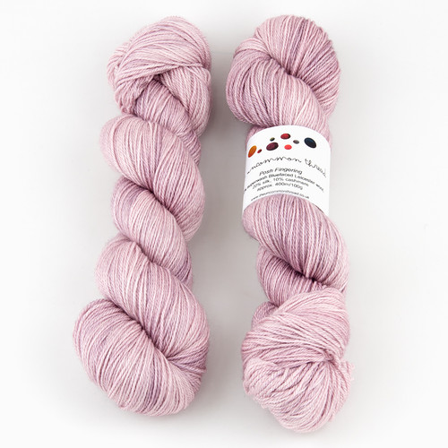 The Uncommon Thread, Posh Fingering // Into Dust at  The Loopy Ewe