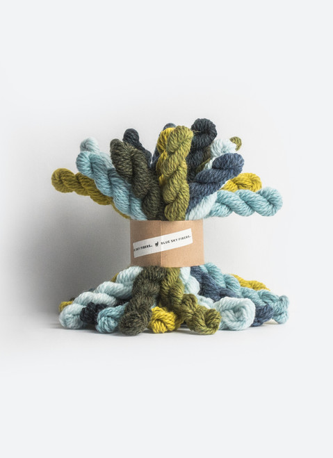 Blue Sky Fibers, Woolstok // Cool Woolstok Bundle at The Loopy Ewe
