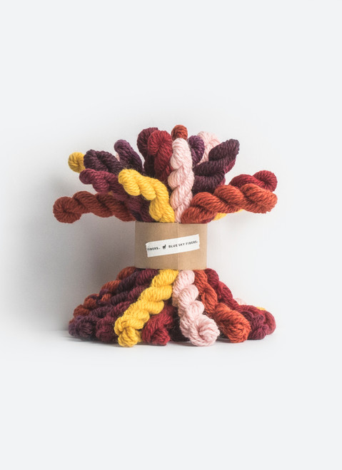 Blue Sky Fibers, Woolstok // Warm Woolstok Bundle at The Loopy Ewe