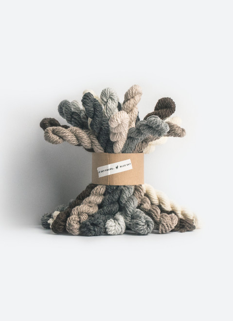 Blue Sky Fibers, Woolstok // Neutrals Woolstok Bundle at The Loopy Ewe