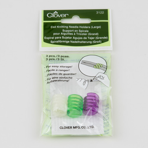 Clover Knitting Needle Holders - Large (3122) at The Loopy Ewe