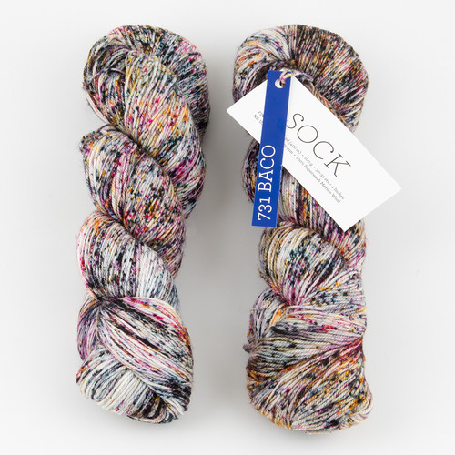Malabrigo, Sock // Baco (731)