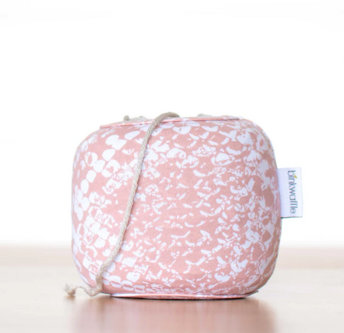 Binkwaffle, Cozy Cakes // Pink Snakeskin