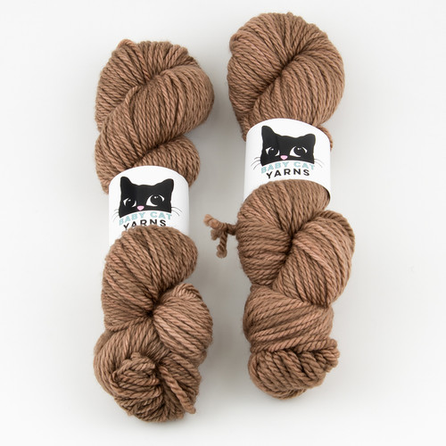 Baby Cat Yarns, Bulky // Snoops Blunt #2