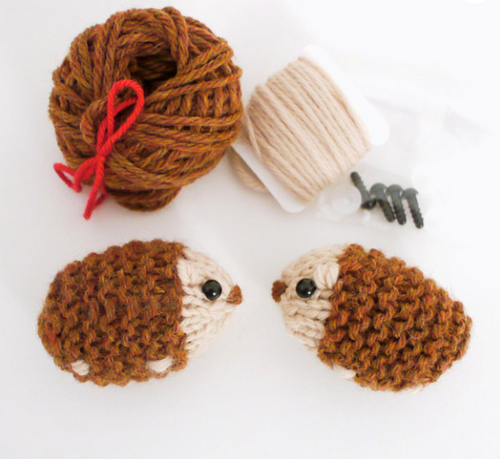 Mochimochi Land, Kits // Starter Hedgehog Kit